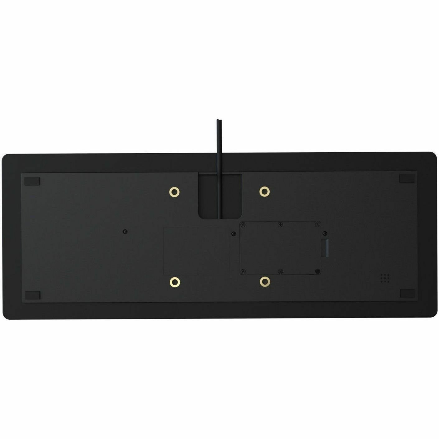 TG3 Electronics Black 95 Key Low Profile Washable Usb Touchpad