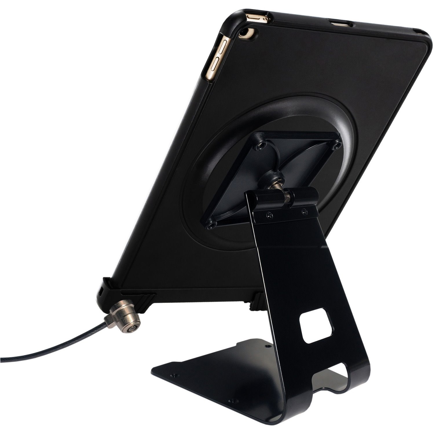 CTA Digital Desk Mount for iPad, iPad Air, iPad Pro - Black