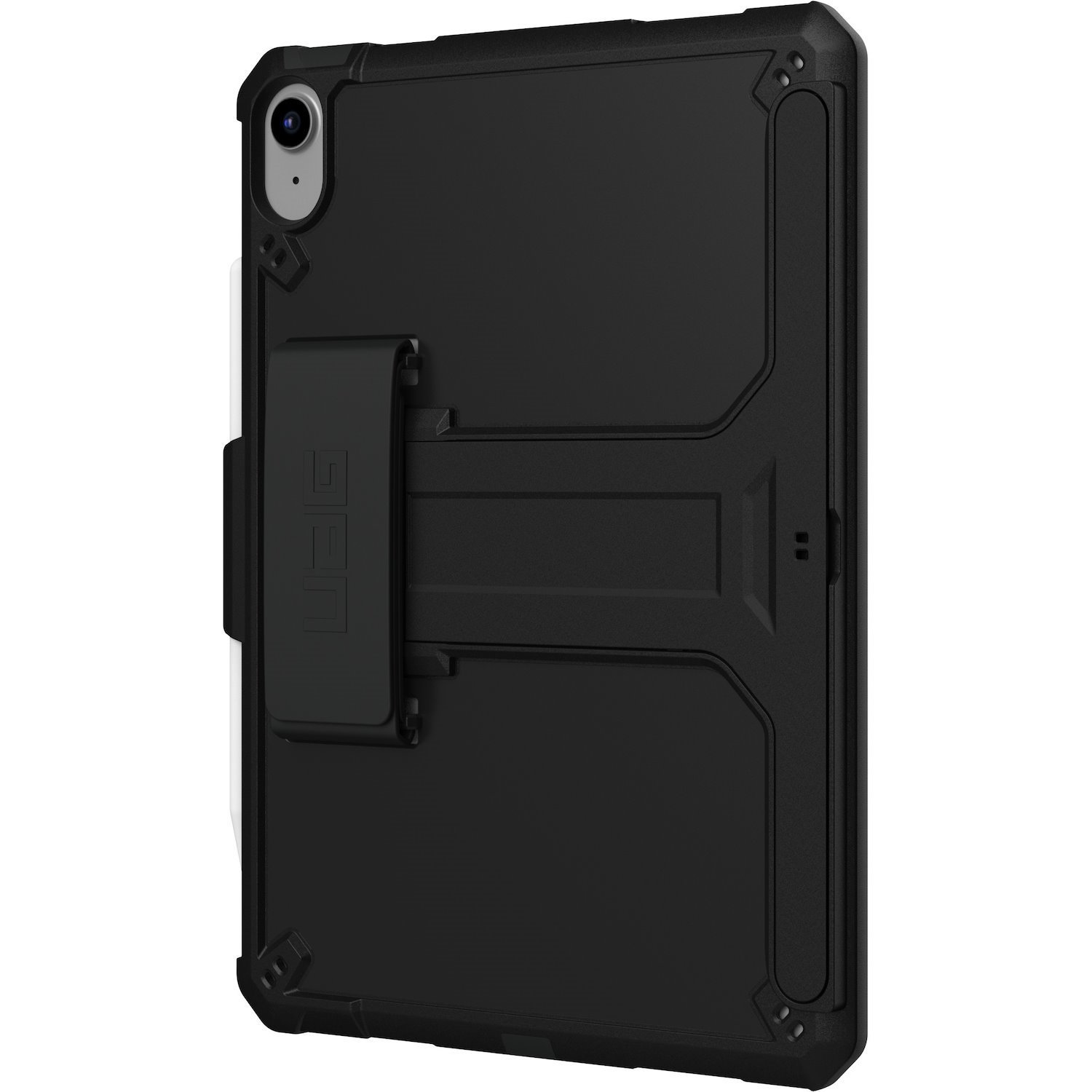 Urban Armor Gear Scout Rugged Carrying Case for 27.7 cm (10.9") Apple iPad (10th Generation), iPad (2022) Tablet - Black