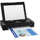 Epson WorkForce WF-110 Portable Inkjet Printer - Color