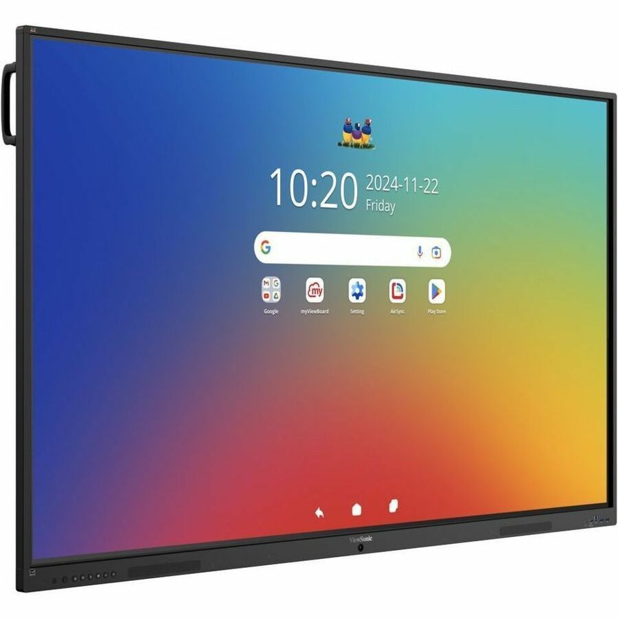 ViewSonic ViewBoard IFP7535-1-1C 1894.84 mm 4K UHD LCD Collaboration Display