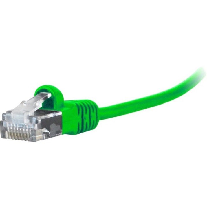 Comprehensive MicroFlex&trade; Pro AV/IT Integrator Series&trade; CAT6 Snagless Patch Cable Green 5ft