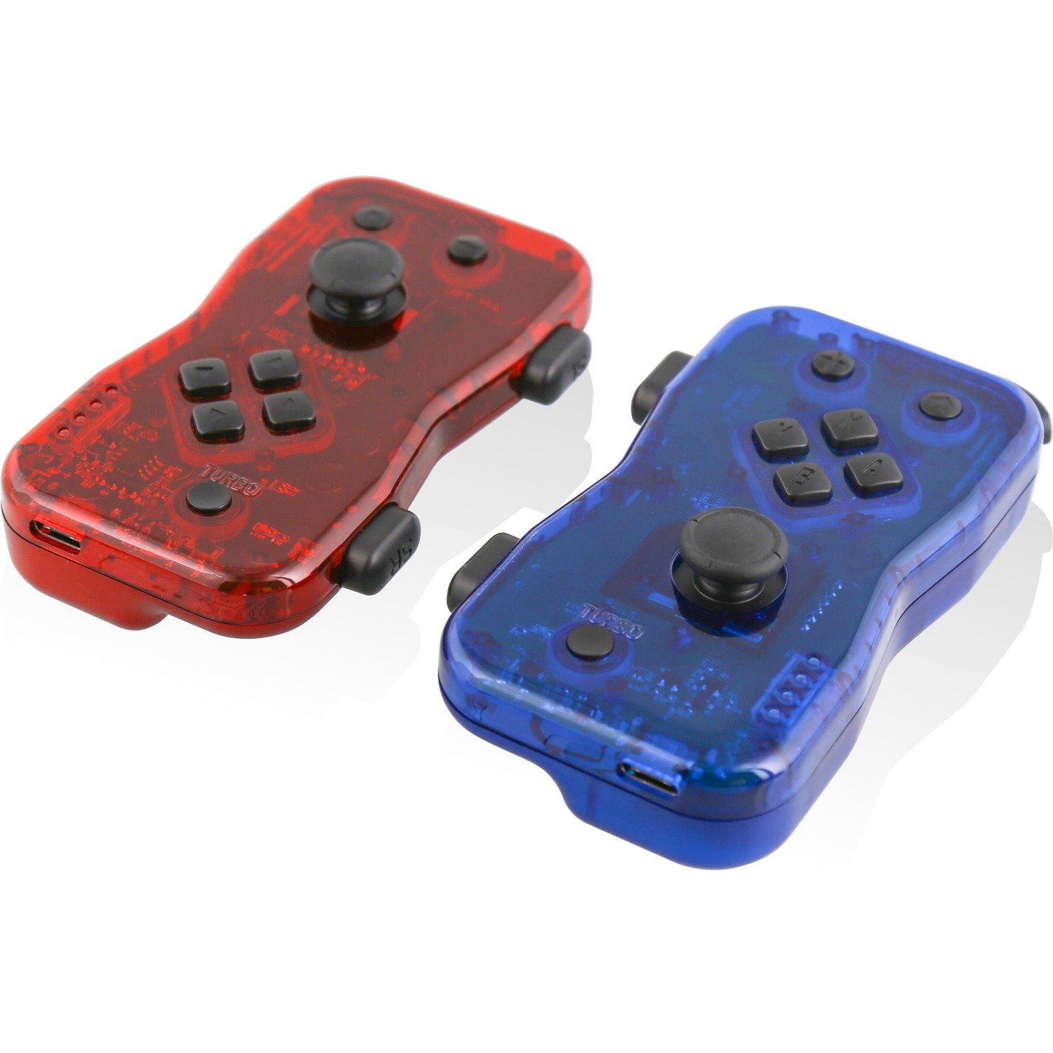 Nyko Dualies (Red/Blue) for Nintendo Switch