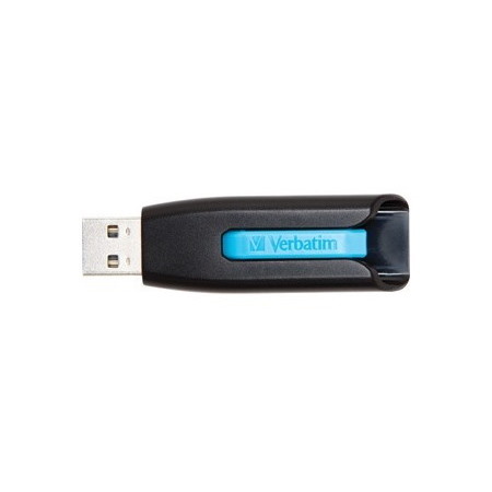 Verbatim Store 'n' Go V3 16 GB USB 3.2 (Gen 1) Type A Flash Drive - Blue, Black