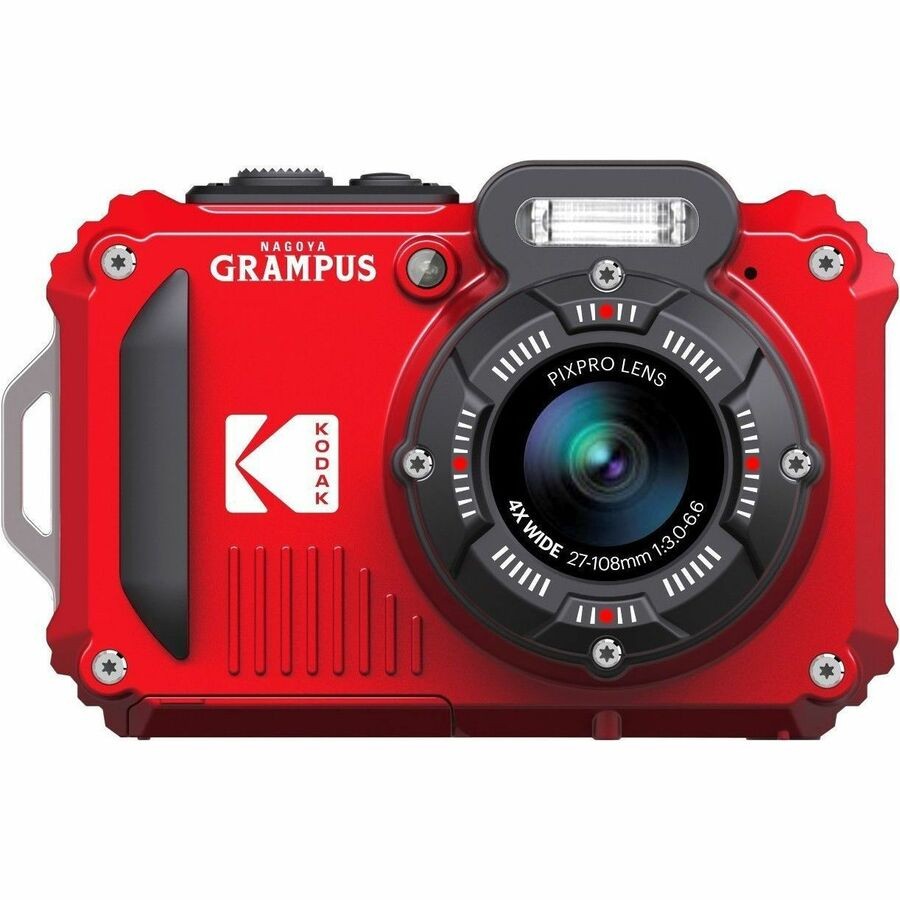 Kodak PIXPRO wpz2 16 Megapixel Compact Camera - Red
