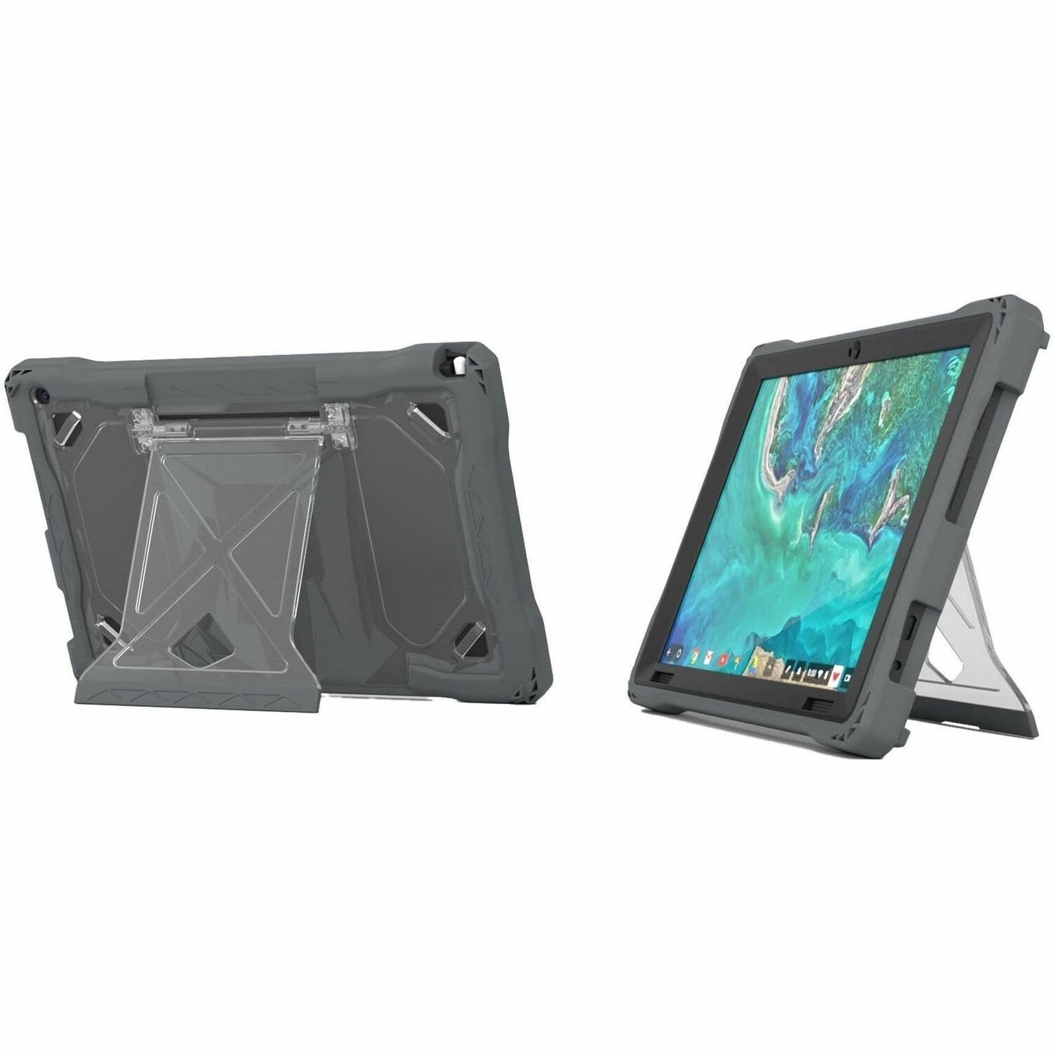 MAXCases Shield Extreme-X2 for Acer Chromebook Tablet 510 10.1" (Black)