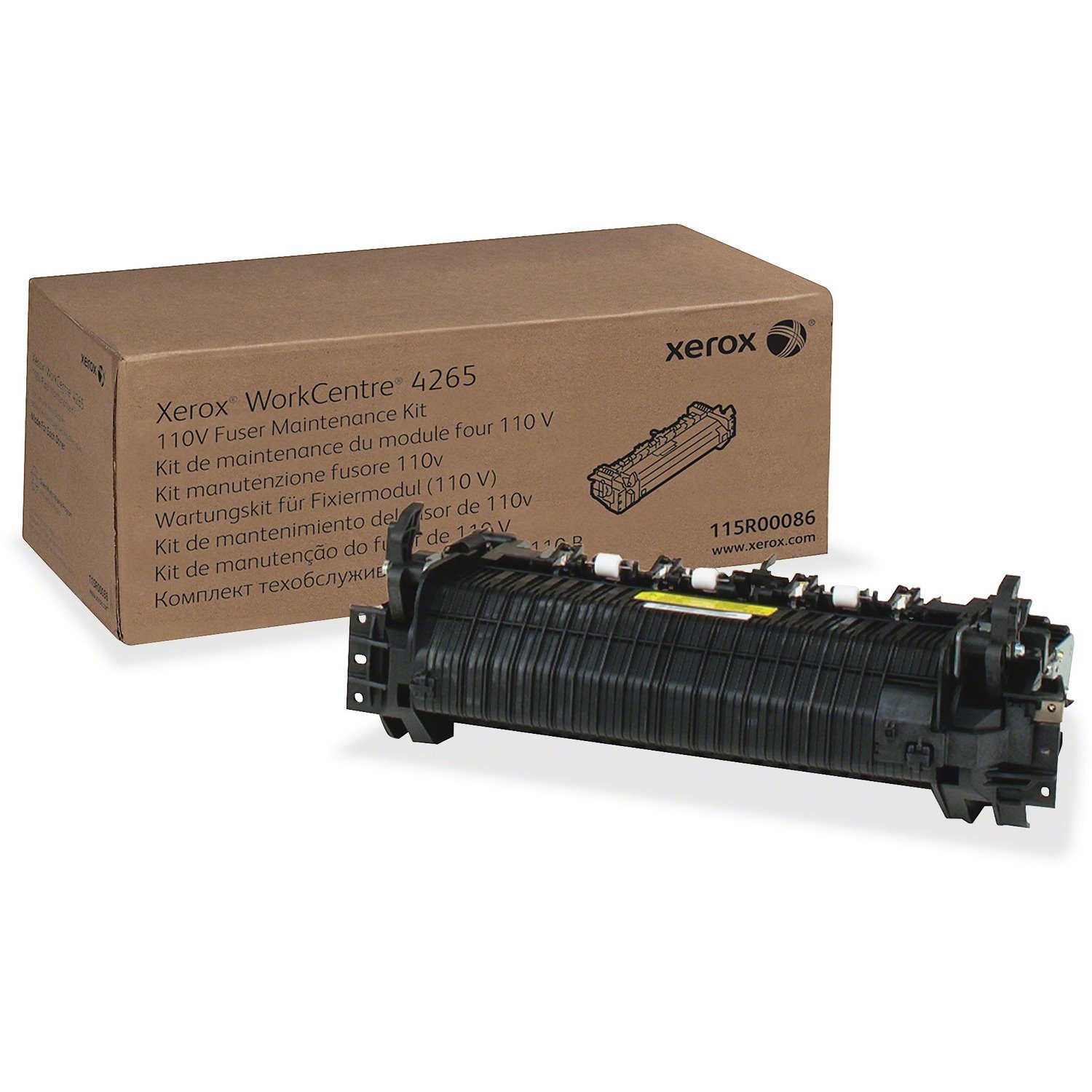Xerox 110V Fuser Maintenance Kit WorkCentre 4265 , Long Life Item, Typically Not Required