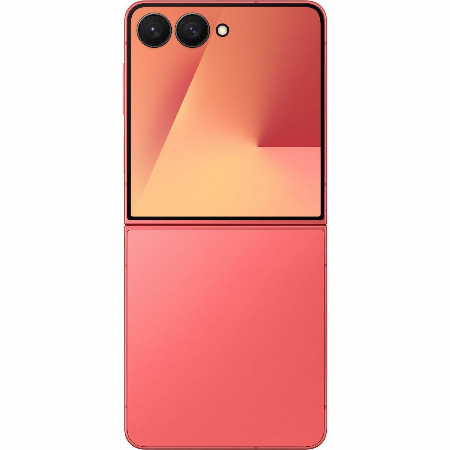 Samsung Galaxy Z Flip7 SM-F766W 512 GB Smartphone - 6.9" Flexible Folding Screen Dynamic AMOLED 2X Full HD Plus 2520 x 1080 - Deca-core (Cortex X5Single-core (1 Core) 3.30 GHz + Cortex A725 Dual-core (2 Core) 2.74 GHz + Cortex A725 Penta-core (5 Core) 2.36 GHz + Cortex A520 Dual-core (2 Core) 1.80 GHz) - 12 GB RAM - Android 16 - 5G - Coral Red