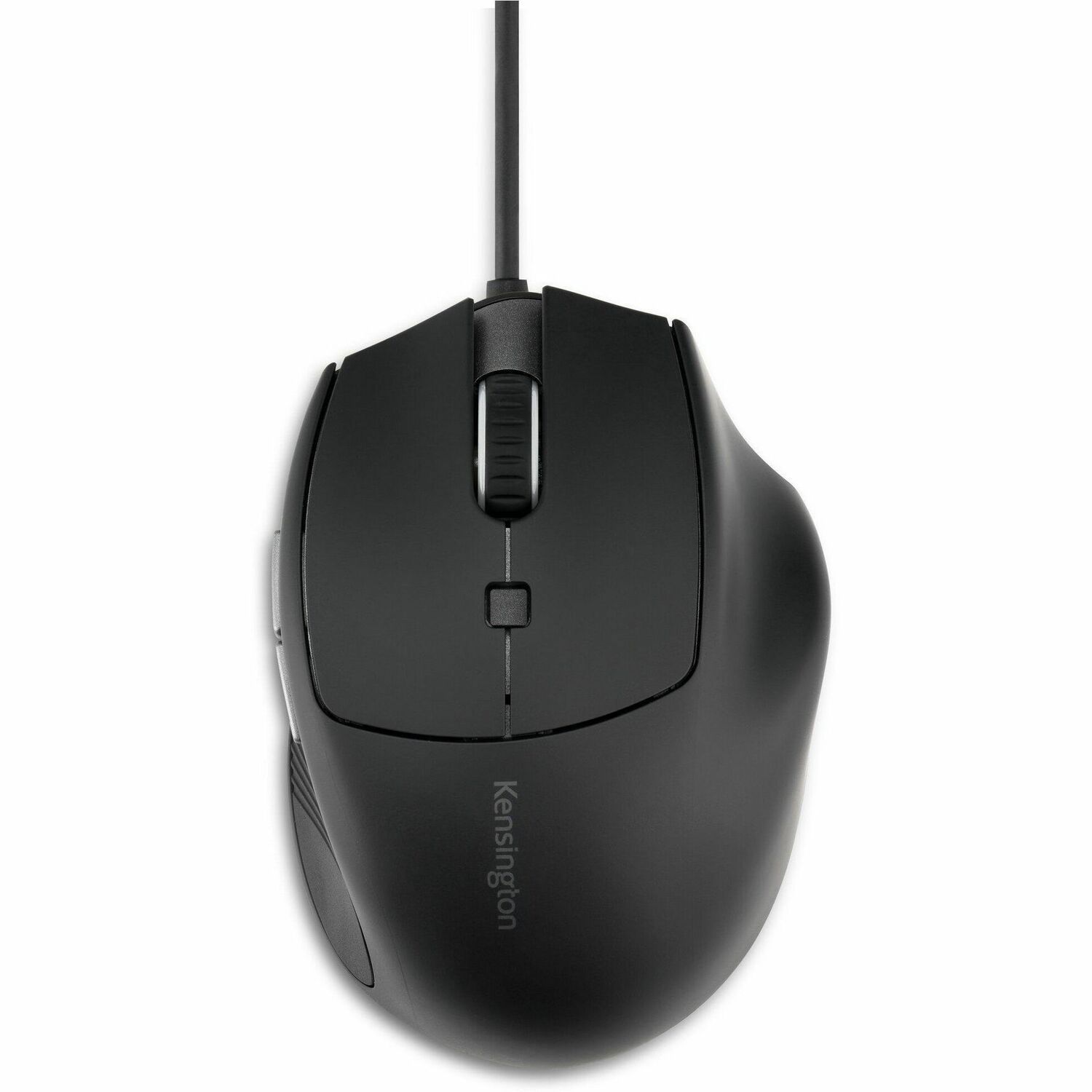 Kensington Pro Fit Ergo MY435 Mid Size Mouse - USB Type C - Optical - 6 Button(s) - 6 Programmable Button(s) - Black - 1