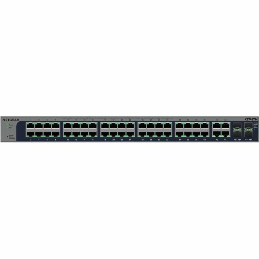 Netgear S3600 Series 44-Port 10G/Multi-Gigabit Ethernet Smart Switch with 4 SFP+ Ports