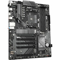 GIGABYTE B550 EAGLE WIFI6 Gaming Desktop Motherboard - AMD B550 Chipset - Socket AM4 - ATX