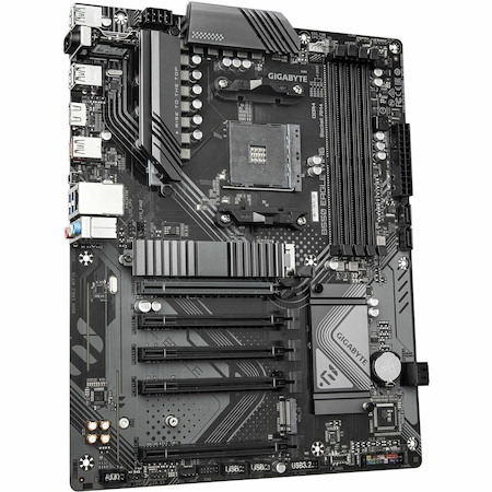 GIGABYTE B550 EAGLE WIFI6 Gaming Desktop Motherboard - AMD B550 Chipset - Socket AM4 - ATX