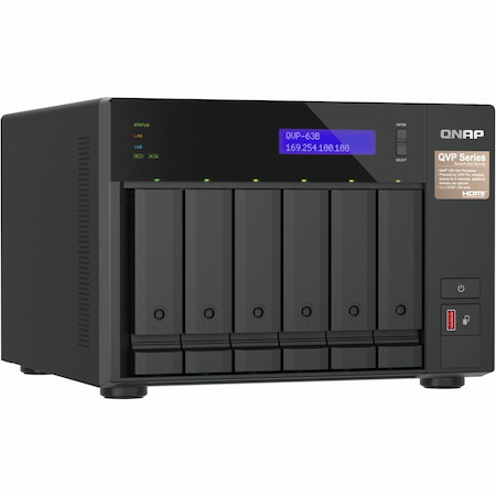 QNAP QVR Pro QVP-63B Video Surveillance Station