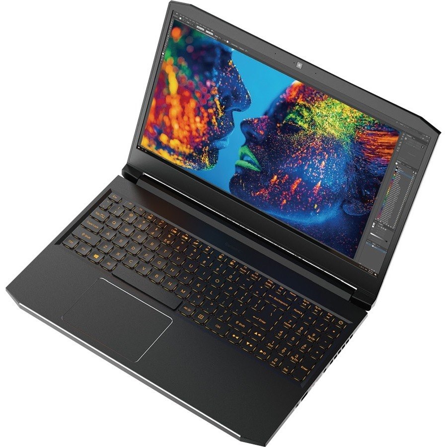 Acer CN515-71 CN515-71-712T 15.6" Notebook - 4K UHD - Intel Core i7 i7-9750H - 32 GB - 512 GB SSD - English Keyboard - Black