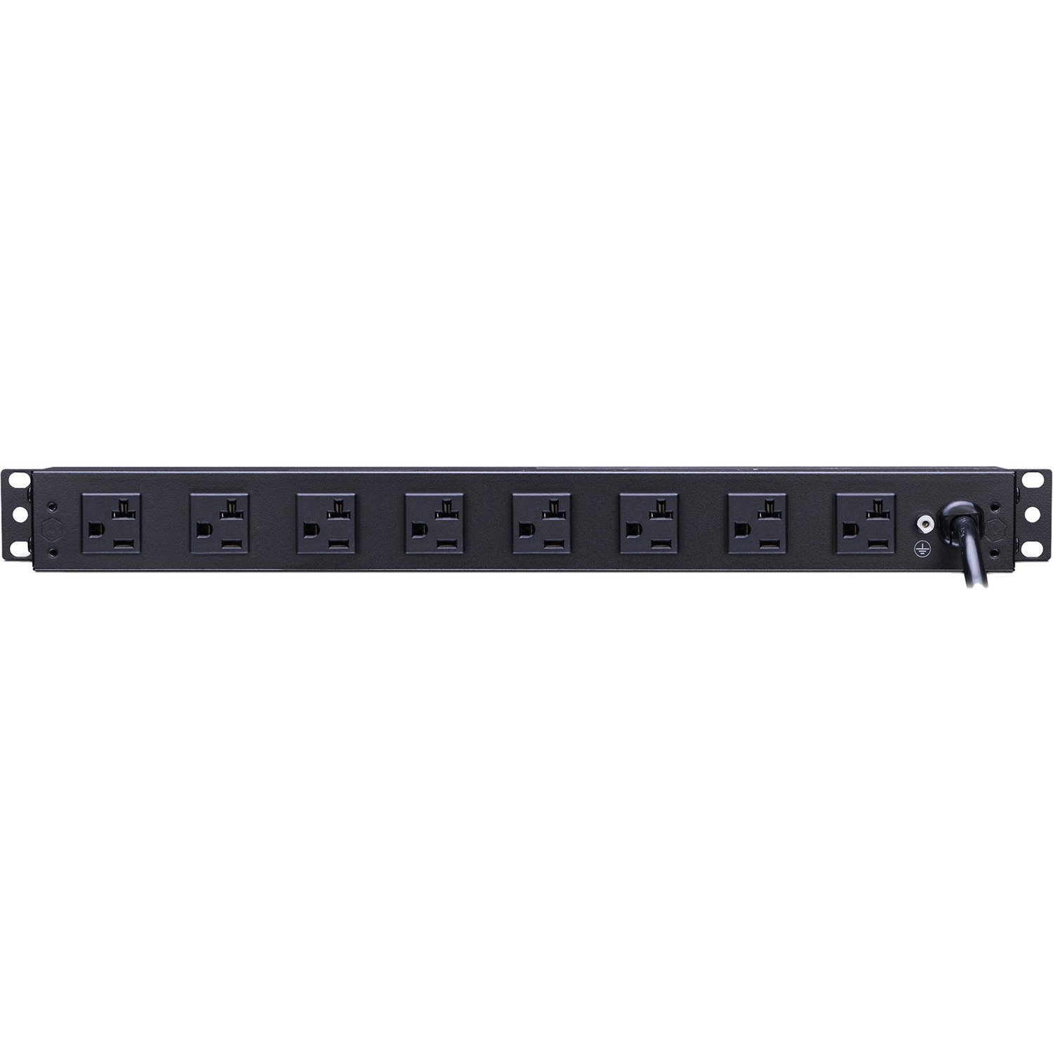 CyberPower PDU20M2F8R 100 - 125 VAC 20A Metered PDU