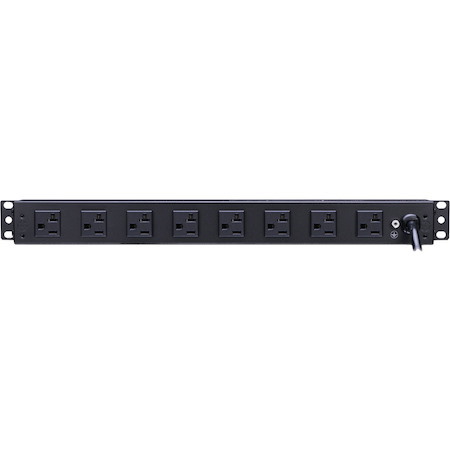 CyberPower PDU20M2F8R 100 - 125 VAC 20A Metered PDU