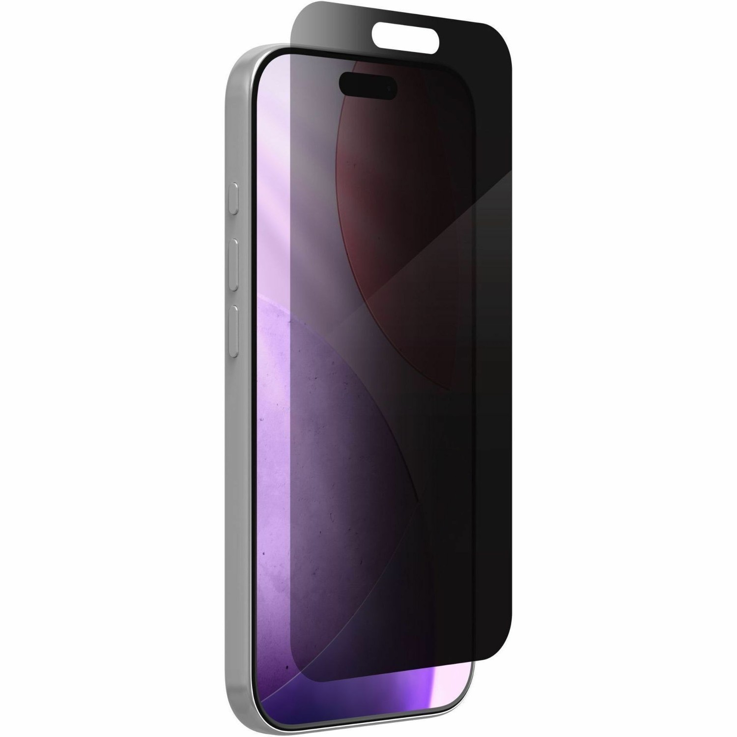 Zagg InvisibleShield Glass Elite 2-Way Privacy Screen Protector For iPhone 17 Pro