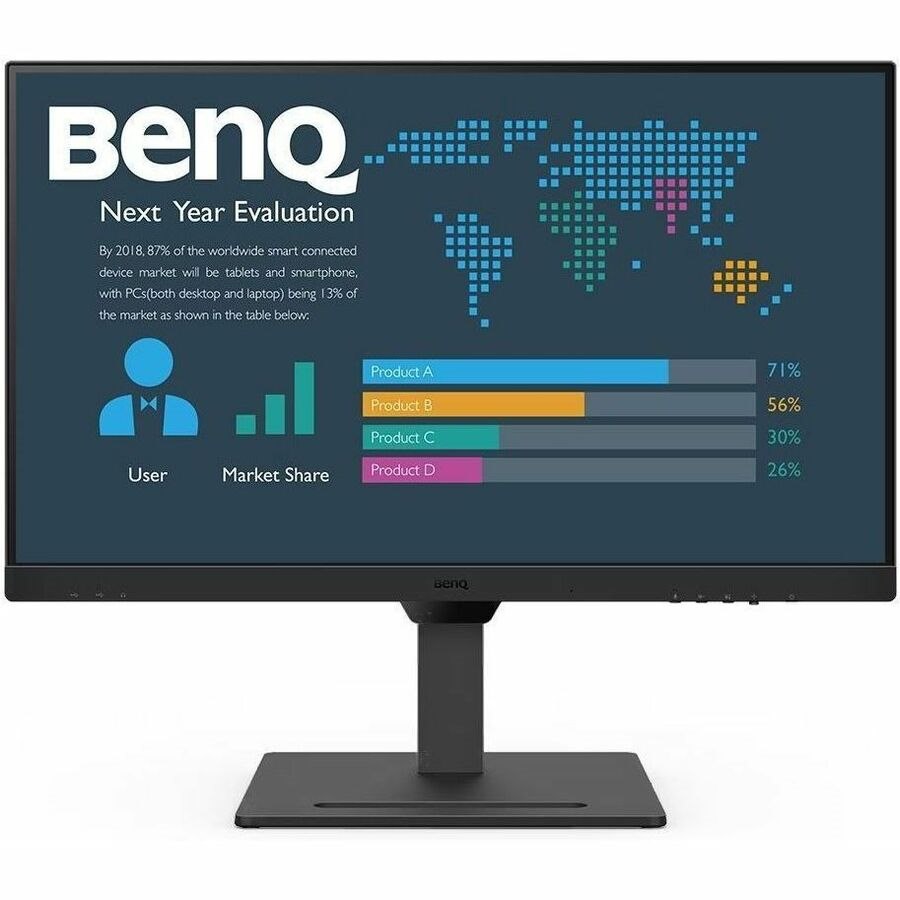 BenQ BL2790QT 27" Class WQHD LED Monitor - 16:9 - Black