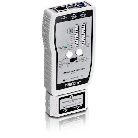 TRENDnet VDV and USB Cable Tester, TC-NT3
