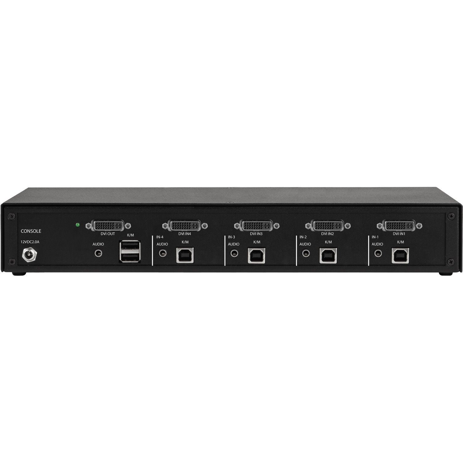 Black Box Secure KVM Switch - DVI-I