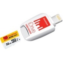 Strontium iDrive Flash Reader - Lightning - External