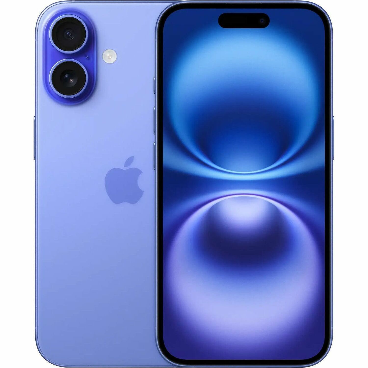 Apple iPhone 16 256 GB Smartphone - 6.1" OLED 2556 x 1179 - A18Hexa-core (6 Core) - 8 GB RAM - iOS 18 - 5G - Ultramarine
