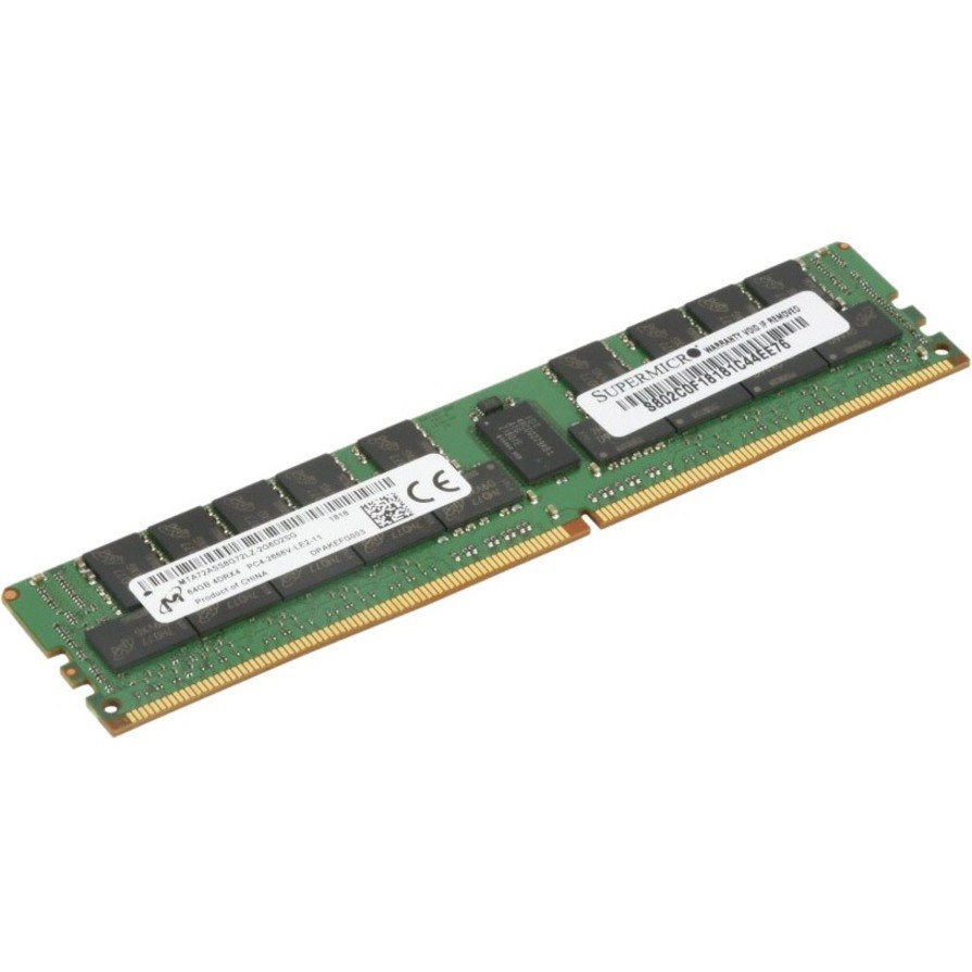 Supermicro Micron 64GB DDR4 SDRAM Memory Module