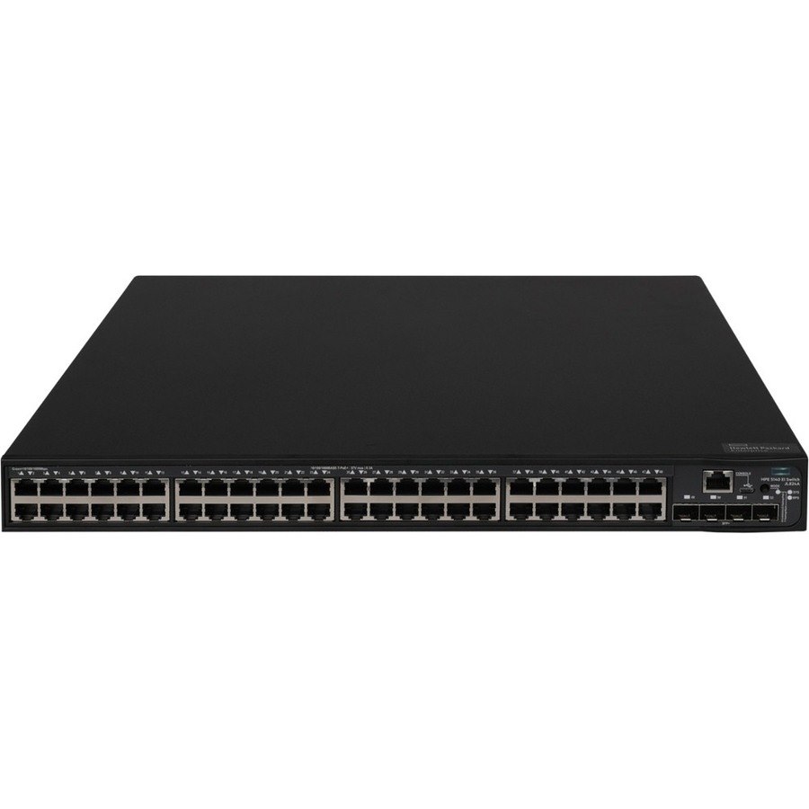 HPE FlexNetwork 5140 EI 48 Ports Manageable Ethernet Switch - Gigabit Ethernet, 10 Gigabit Ethernet - 10/100/1000Base-T, 10GBase-X