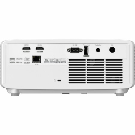Optoma ZH450ST 3D Short Throw DLP Projector - 16:9 - Wall Mountable, Portable - White