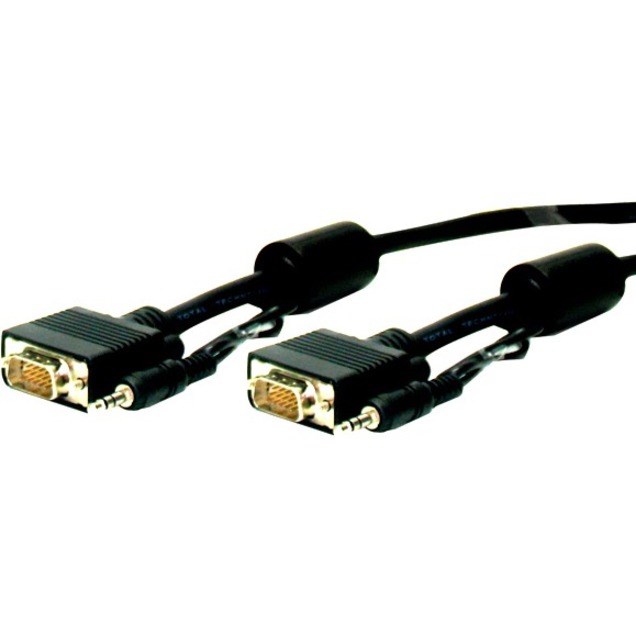 Comprehensive Standard Series HD15 Plug to Plug cable w/Audio 15ft