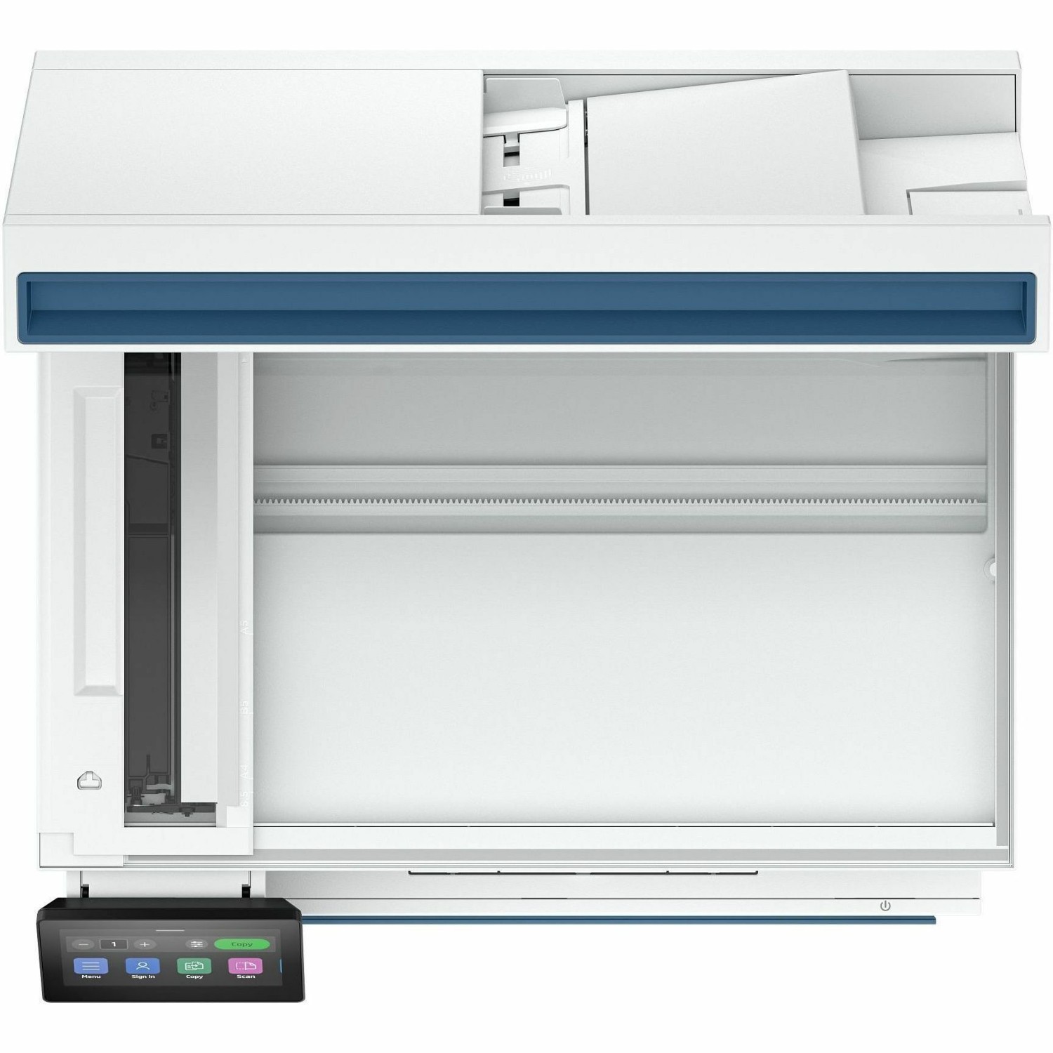HP LaserJet Pro 4112fdn Wired Laser Multifunction Printer - Monochrome