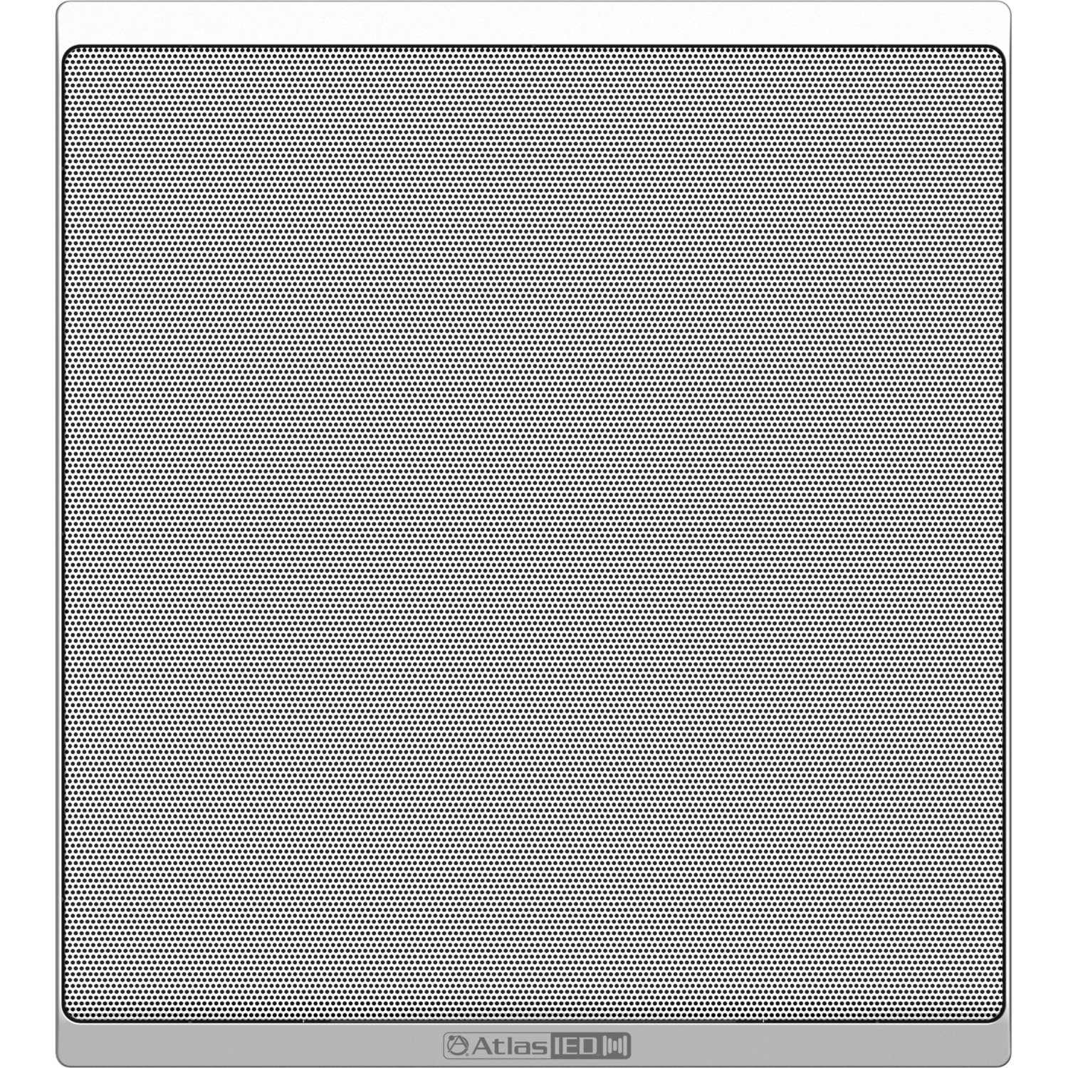 AtlasIED IP-SM Indoor Ceiling Mountable, In-wall, Wall Mountable Speaker - White