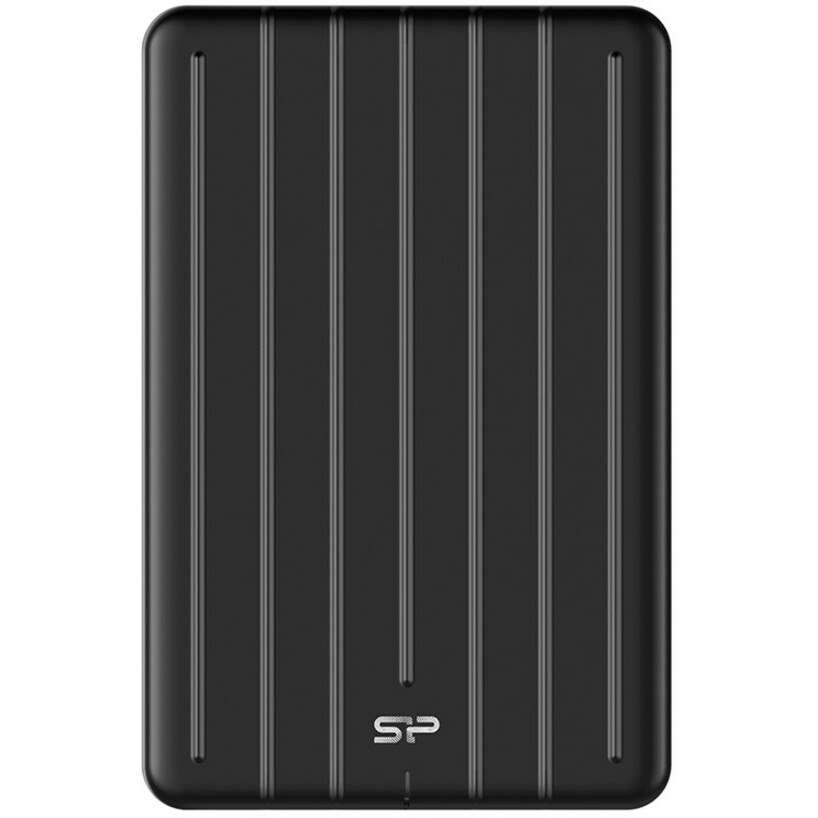Silicon Power Bolt B75 512 GB Portable Solid State Drive - External - Black