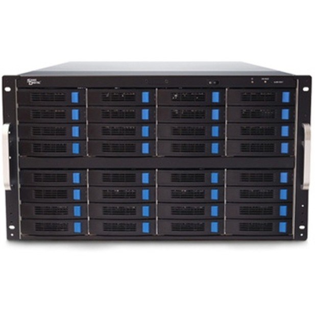 Sans Digital EliteSTOR ES632X12 Drive Enclosure - 12Gb/s SAS, Mini-SAS Host Interface - 6U Rack-mountable