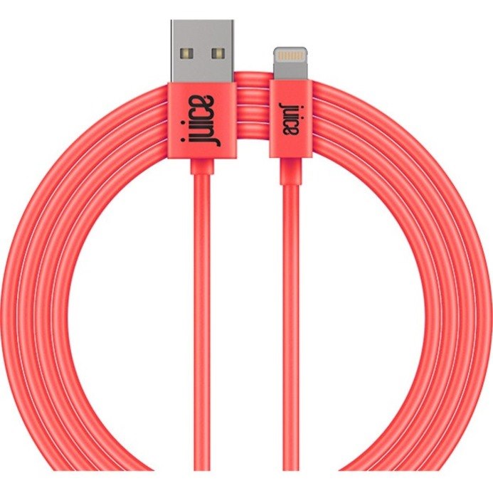 JUICE 2 m Lightning/USB Data Transfer Cable for iPhone, iPod, iPad, Tablet, Phone