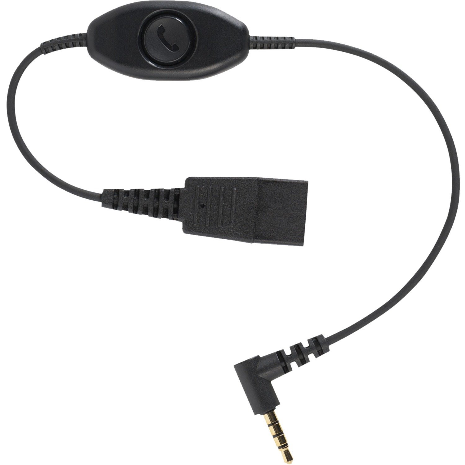 Jabra Quick Disconnect (qd) to 3.5mm Phone Cord (0.3m)