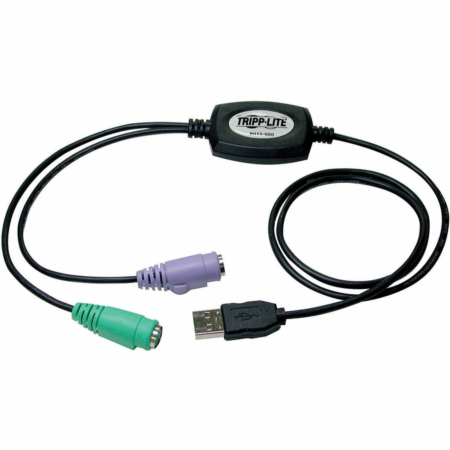 Tripp Lite series B015-000 (PS/2)/USB Datatransferkabel