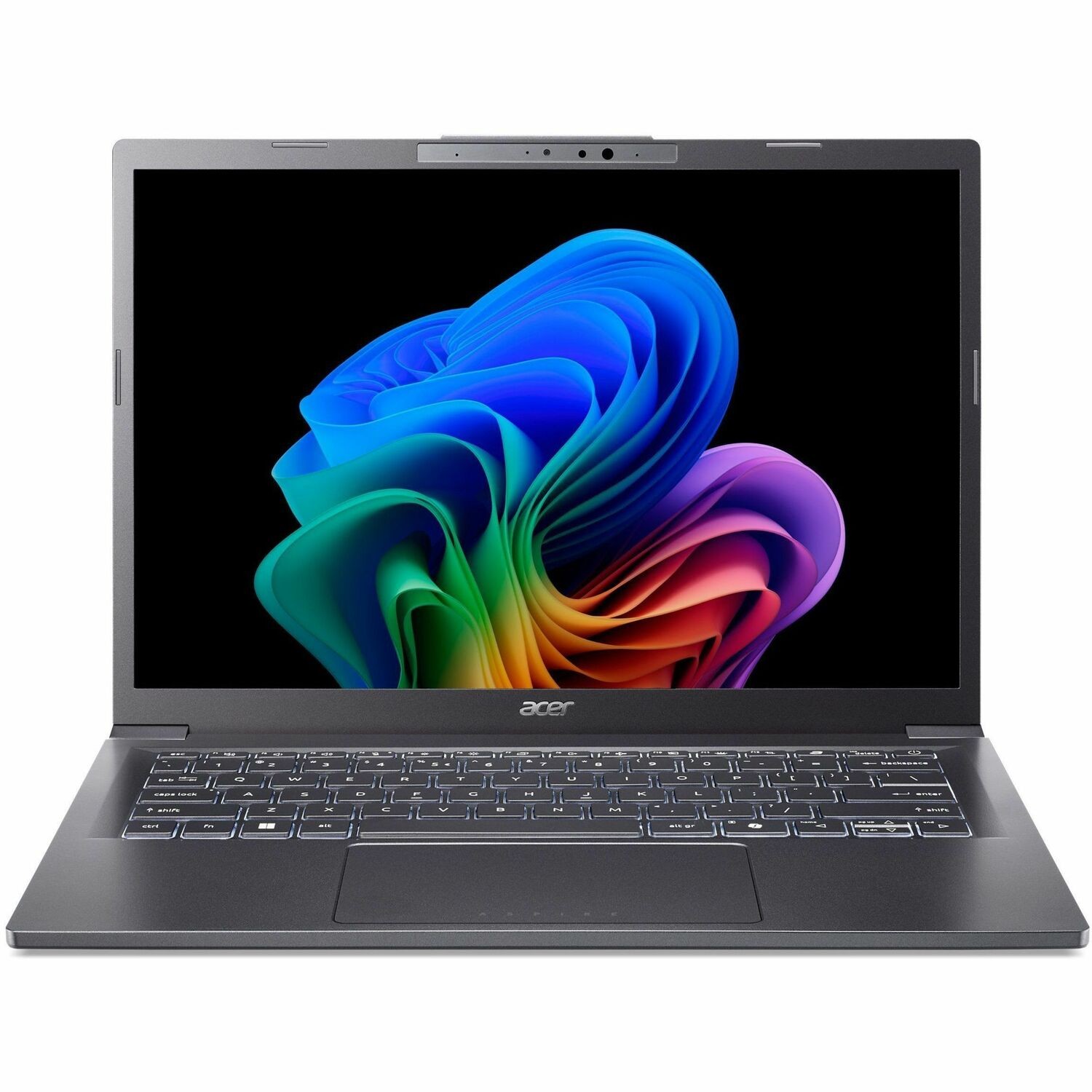 Acer Aspire 14 AI A14-52M A14-52M-72FH 14" Notebook - WUXGA - Intel Core Ultra 7 256V - 16 GB - 1 TB SSD - English Keyboard - Iron