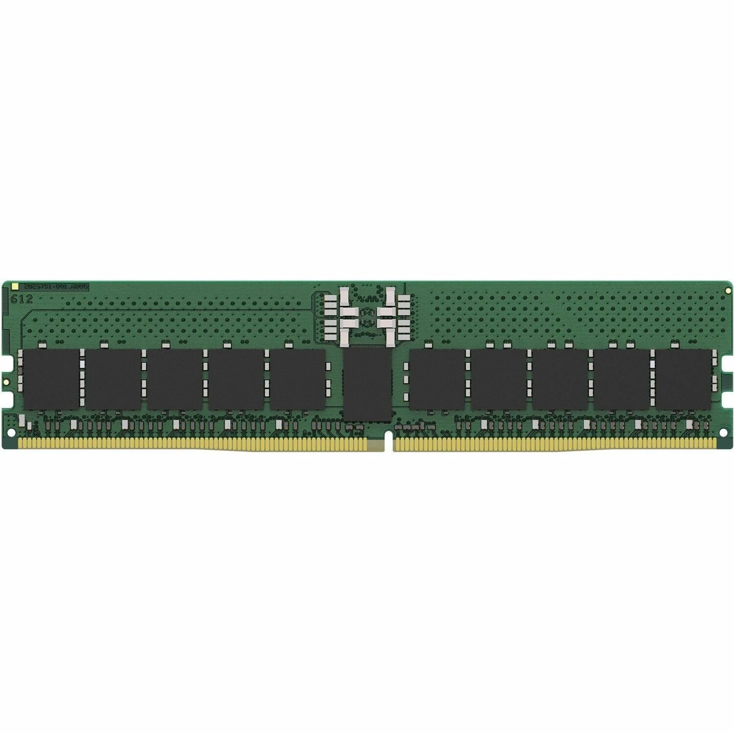 Kingston RAM Module for Server - 32 GB - DDR5-5600/PC5-44800 DDR5 SDRAM - 5600 MHz Dual-rank Memory - CL46 - 1.10 V