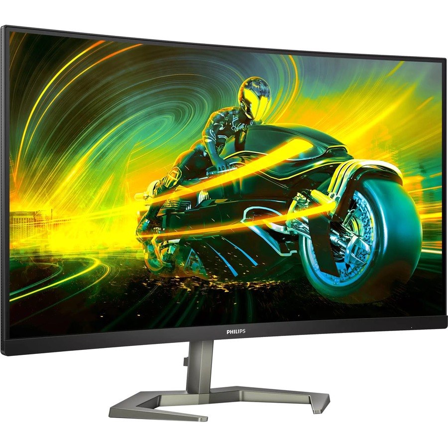 Philips Evnia 32M1C5200W 32" Class Full HD Curved Screen Gaming LCD Monitor - 16:9 - Textured Black