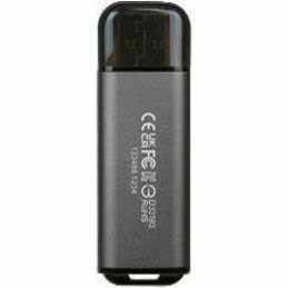 Transcend JetFlash 920 128 GB USB 3.2 (Gen 1) Type A Flash Drive - Space Gray
