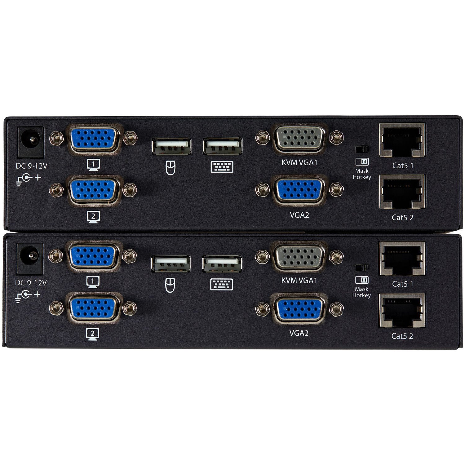 StarTech.com USB Dual VGA over Cat5 KVM Console Extender - 650 ft / 200m