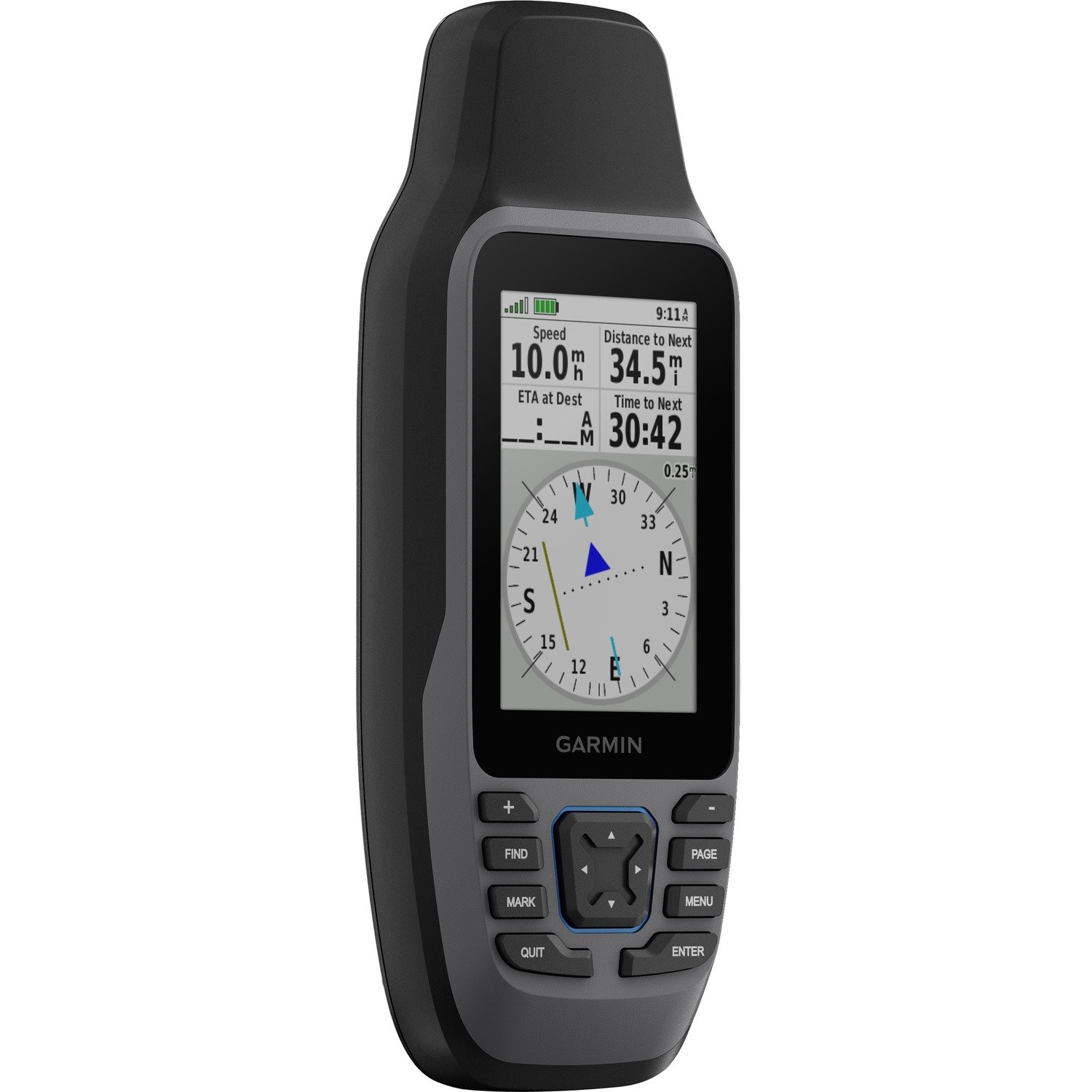 Garmin GPSMAP 79 Handheld GPS Navigator - Rugged - Handheld