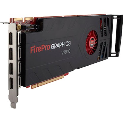 HP AMD FirePro V7900 Graphic Card - 2 GB