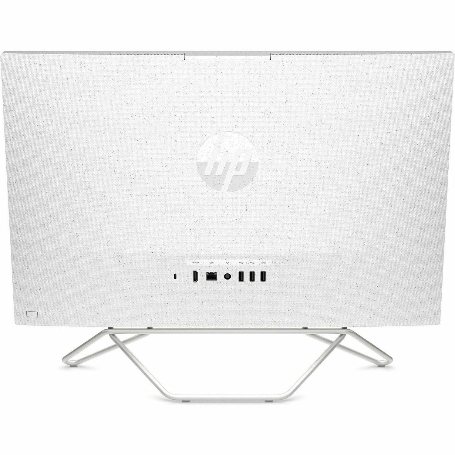HP 24-cb1000 24-cb1039 All-in-One Computer - Intel Core i5 12th Gen i5-1235U - 8 GB - 512 GB SSD - 23.8" Full HD - Desktop - Starry White