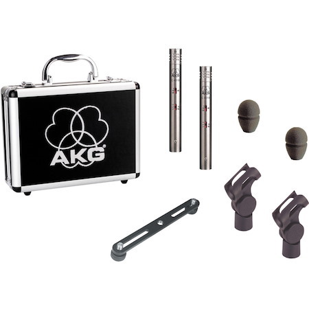 AKG C451 B Matched Pair Wired Condenser Microphone