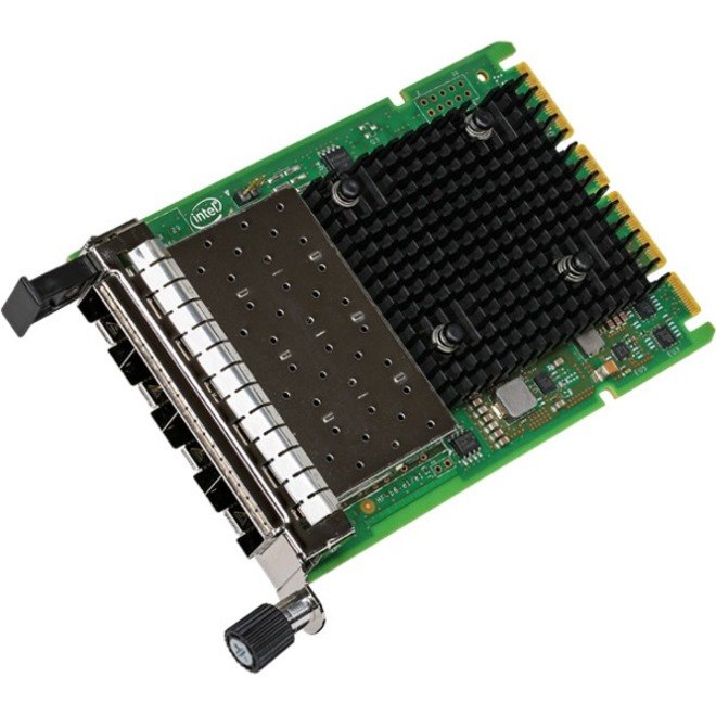 Intel 700 X710-DA4 10Gigabit Ethernet Card for Server - 10GBase-SR, 10GBase-LR - Plug-in Card