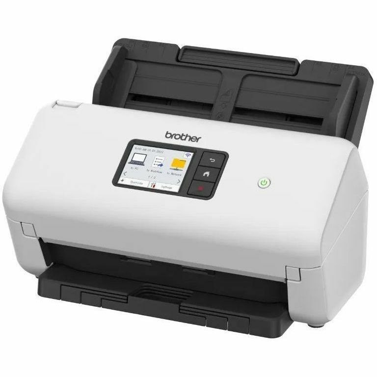 Brother ADS-3350W Sheetfed Scanner - 600 x 600 dpi Optical
