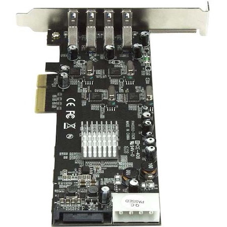StarTech.com 4 Port PCIe USB Card