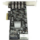 StarTech.com 4 Port PCIe USB Card